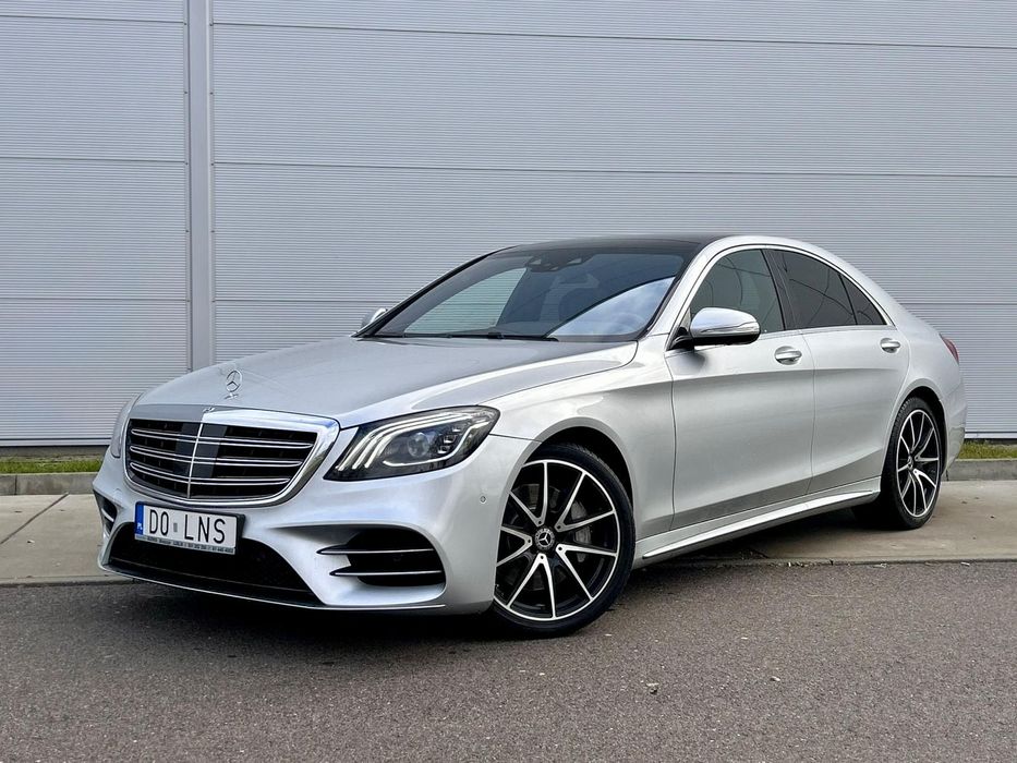 Mercedes-Benz Klasa S MERCEDES S Klasa W222 350d 4-matic AMG