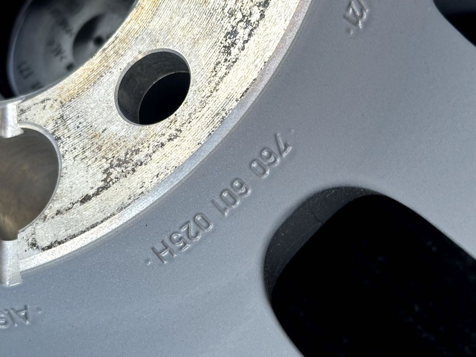 диски ковані R18 8j ET25 5x112 dia66.6 VW Touareg (2018-2026)