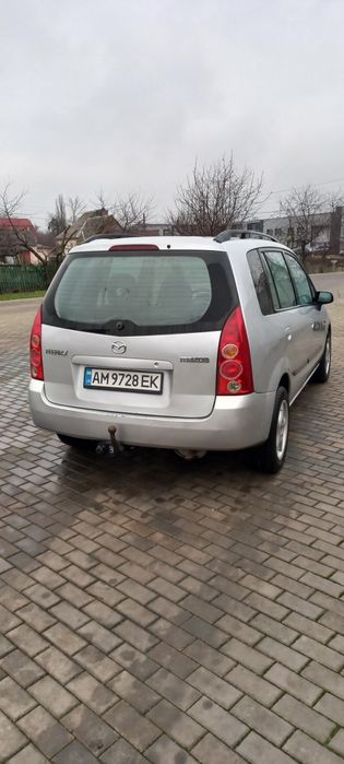 Mazda Premacy 2002 року 2.0 TD