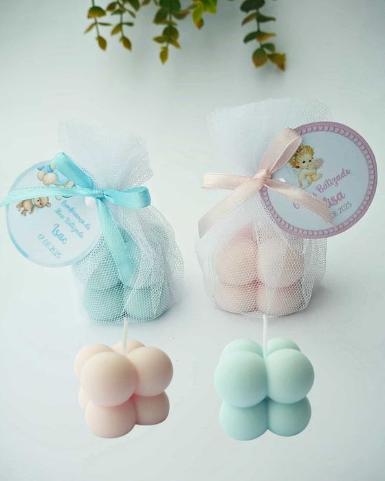 LEMBRANÇA: Vela Mini-Bubble