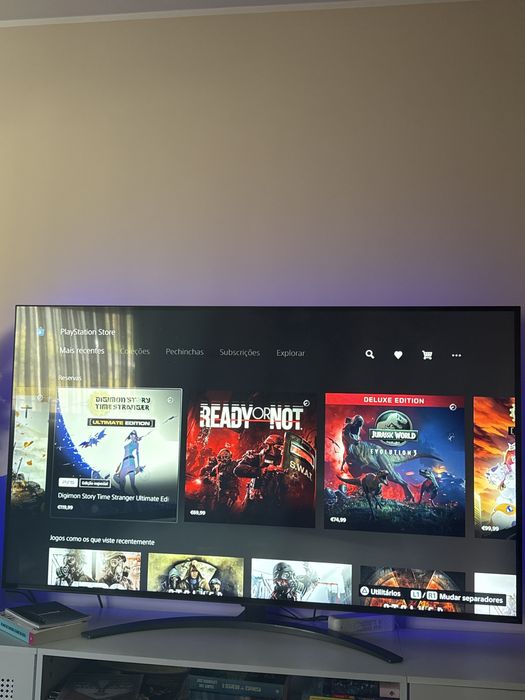 TV lg 165 cm  4K ultra HD