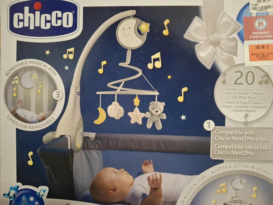 Karuzela do łóżeczka chicco