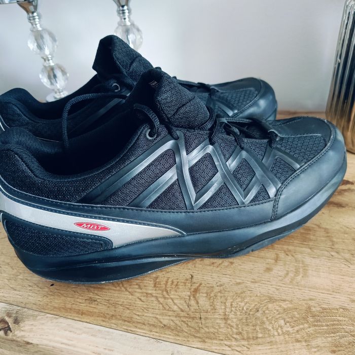 Buty MBT sport 4 czarne 47 kołyski