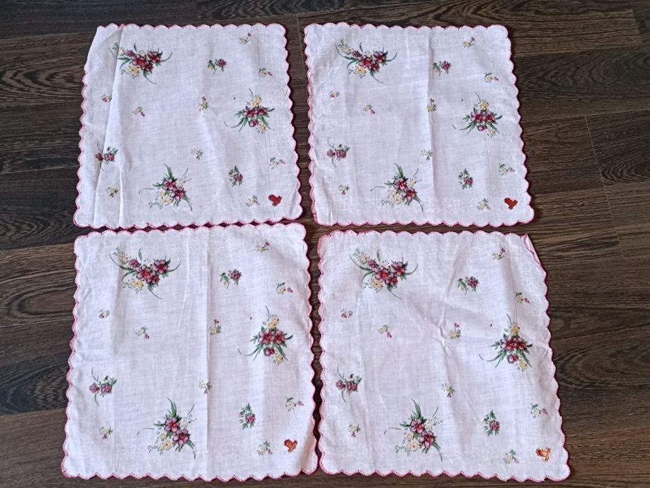 Stare Różowe chusteczki batysowe shanghai