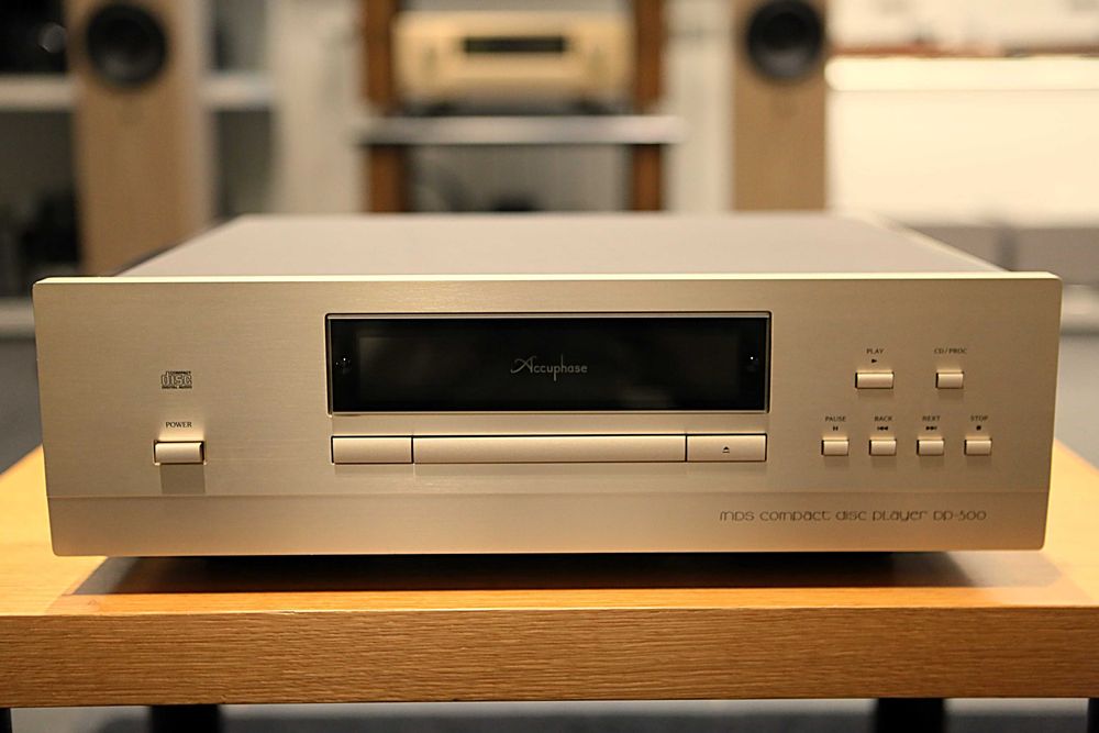 Accuphase DP-500 odtwarzacz CD