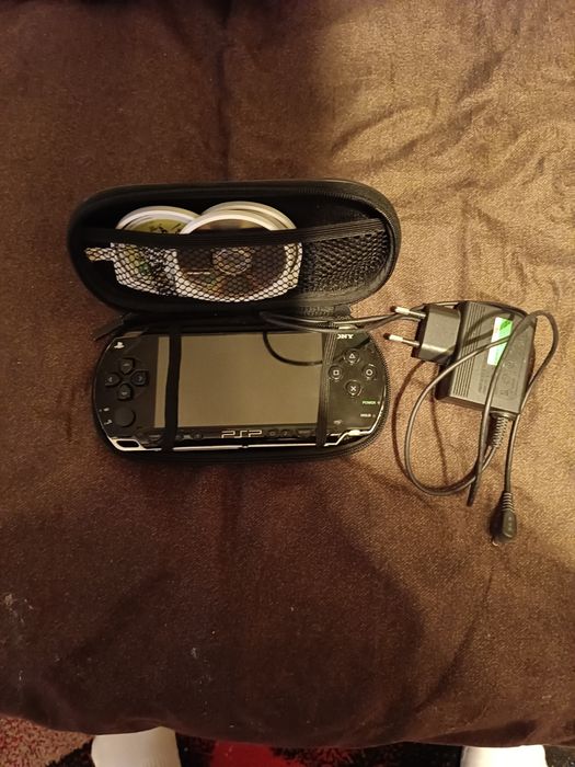 PSP Sony z grami