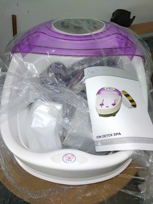 Magneto energy "NOVO" + Ion detox Spa