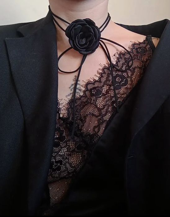 Корсет мереживний