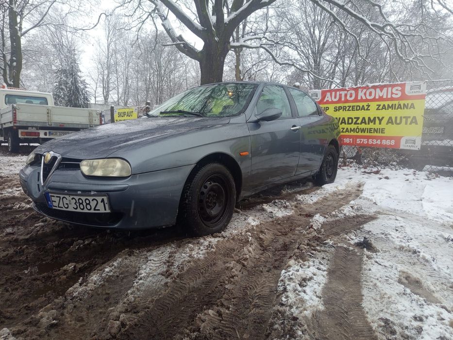 Alfa Romeo 156 1.8 benyzna 2003 rok mozliwa zamiana