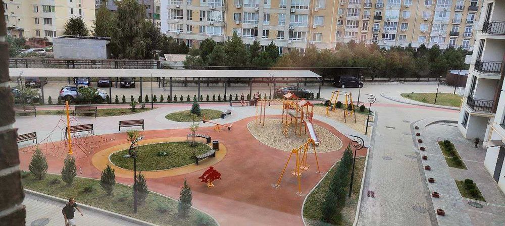 2х квартира в новом кирпичном доме с АГВ