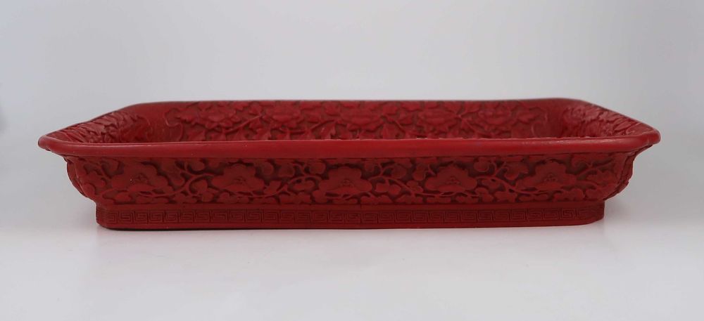 Tabuleiro da China lacado - 31 cm