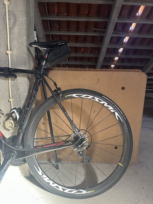 Olympia Ego RS Tow (Roda mavic cosmic carbon + potenciometro)