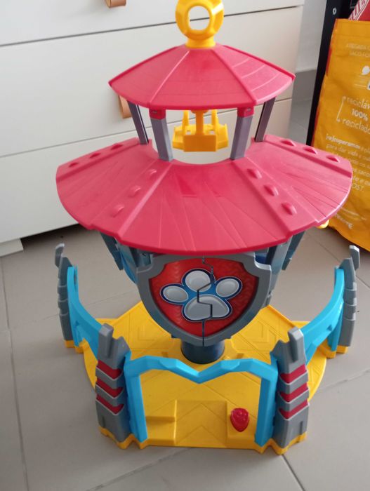 Torre da patrulha pata