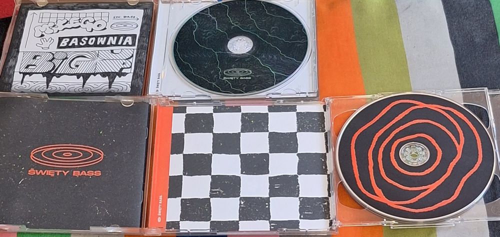 Święty Bass vol. 1 oraz vol. 2 + Backlog EP
