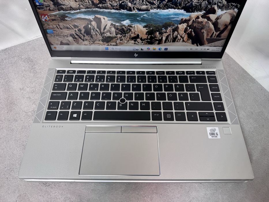Ноутбук HP EliteBook 840 G7 / i5-10210U / 8GB RAM / SSD 256GB / 14" Full HD IPS /Уцінка
