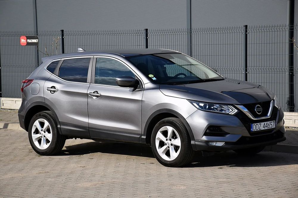 Nissan Qashqai Kamera Alufelgi LED BEZWYPADKOWY Nowe Opony 100% Przebiegu