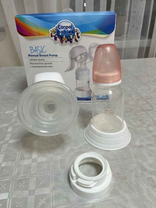 Молоковідсмоктувач ручний Canpol babies basic