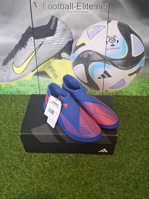 NOWE Turfy dla dzieci adidas Predator Edge.3 LaceLess TF GX2636