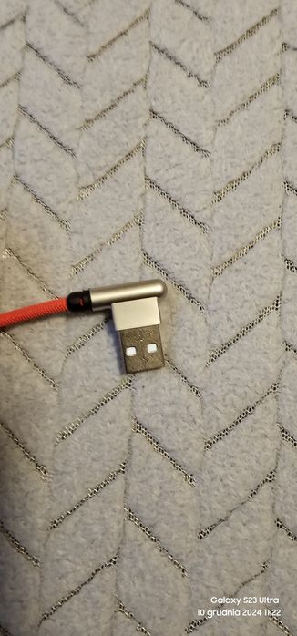 Przewód tel.usb mikro 1 metr.