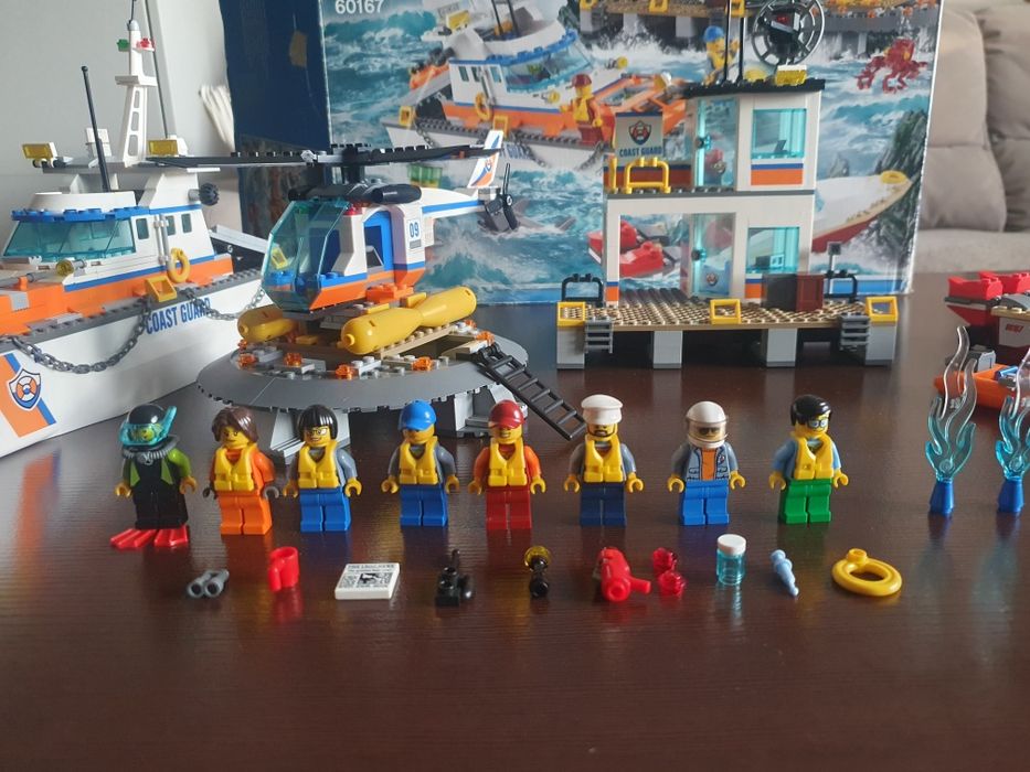 Lego City 60167 Kwatera Straży Przybrzeżnej