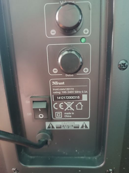 Акустична система Trust GXT 38