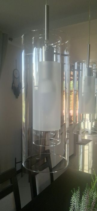 Lampa wisząca stołowa