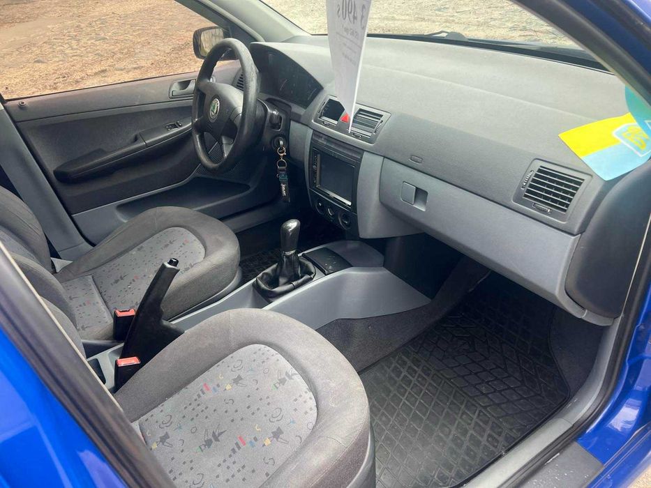 Продам Skoda Fabia 2002р. #76719