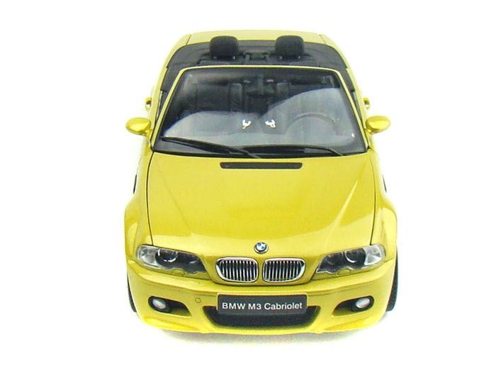 BMW M3 Cabriolet E46 1:18 Kyosho: 10 500 грн. - Коллекционирование