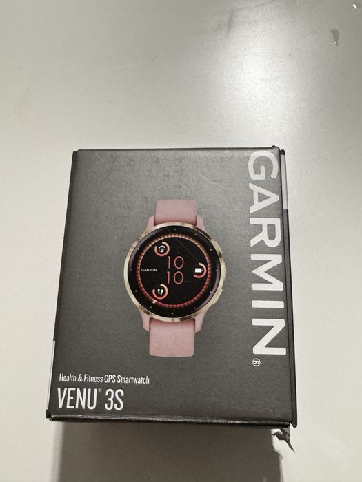 Garmin VENU 3S - Różowy