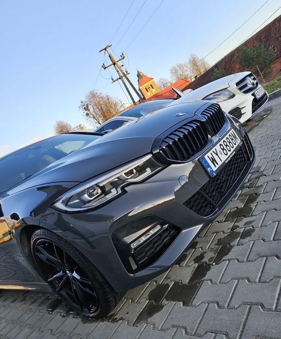 BMW 330Xi g20 Polski salon. Cesja. Mpak. Dravit Grey.