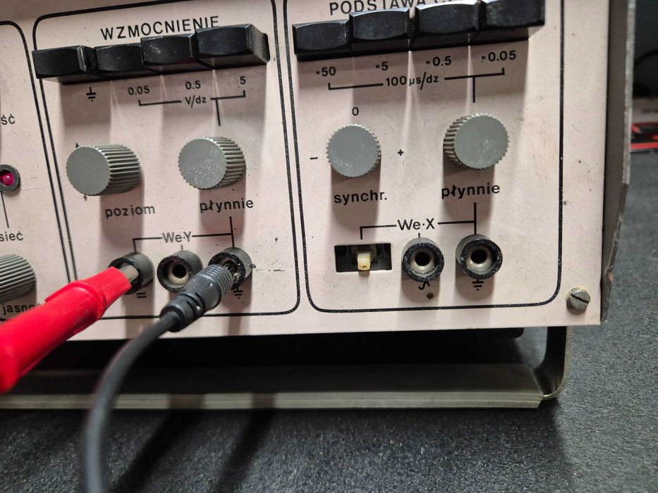 Oscyloskop ZDZ Mini 5-A 1987r.