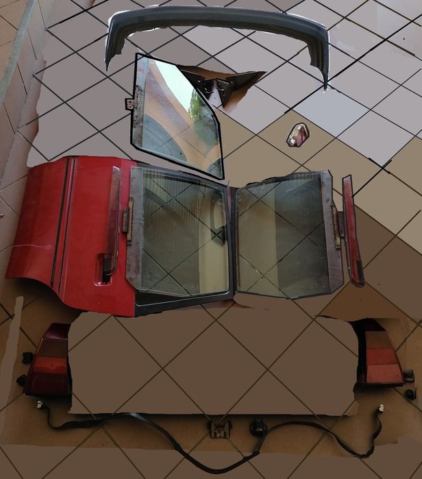 Várias peças Citroen AX (Tenho fotos detalhadas para interessados)