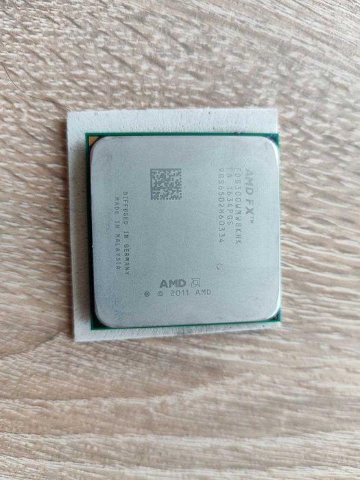 Процессор FX8300 3.3 GHz 8 ядер сокет AM3+