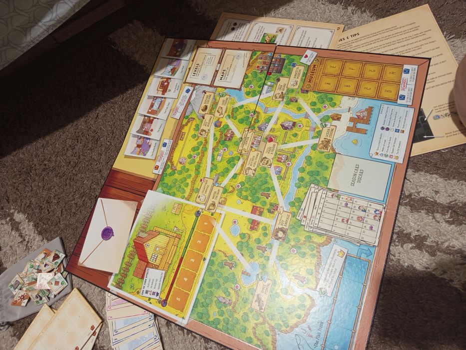 Stardew Valley the board game