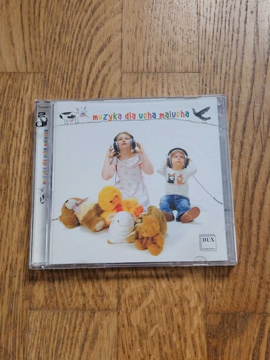 Muzyka dla ucha malucha CD