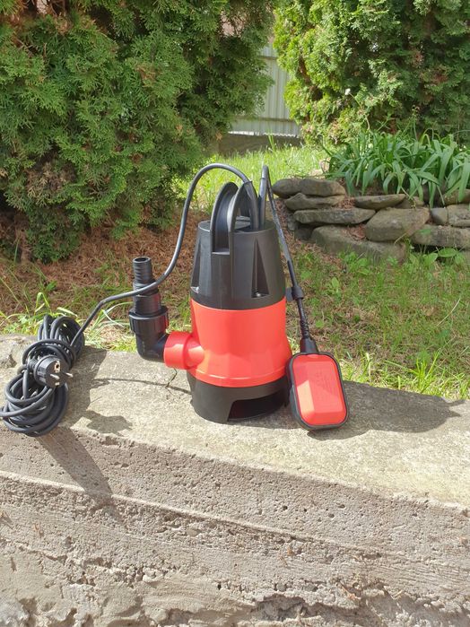 Насос 750W Фекальний Дренажний септик каналізація (ТІЛЬКИ ДОСТАВКА)