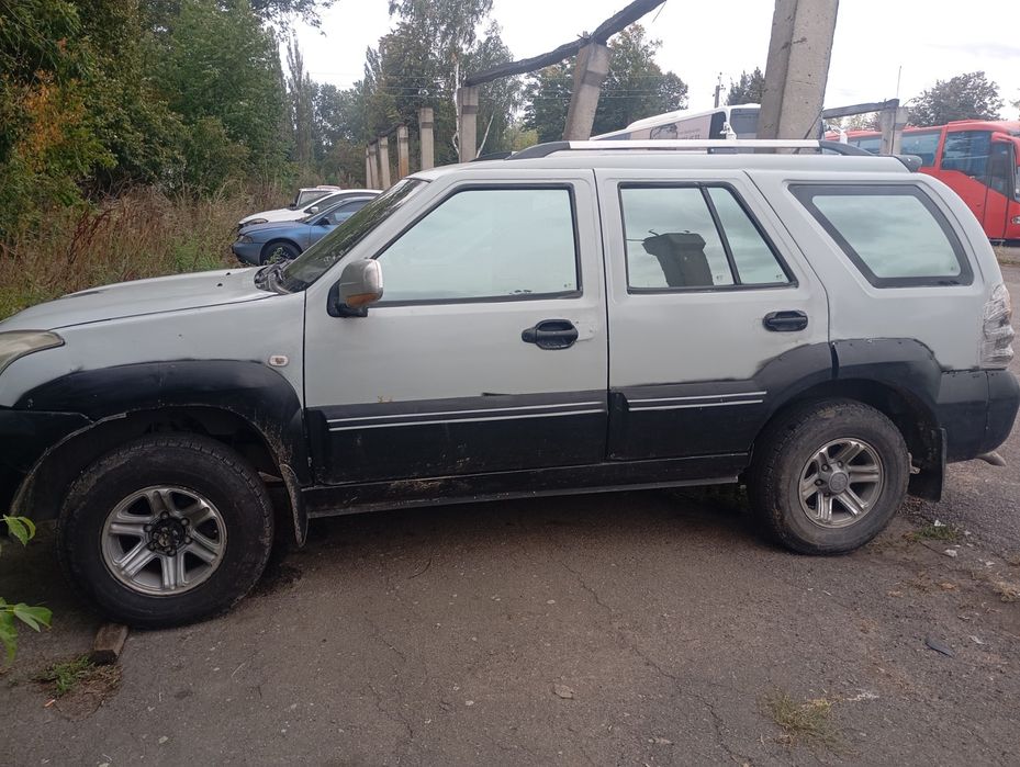 Автомобіль DADI SHUTTLE