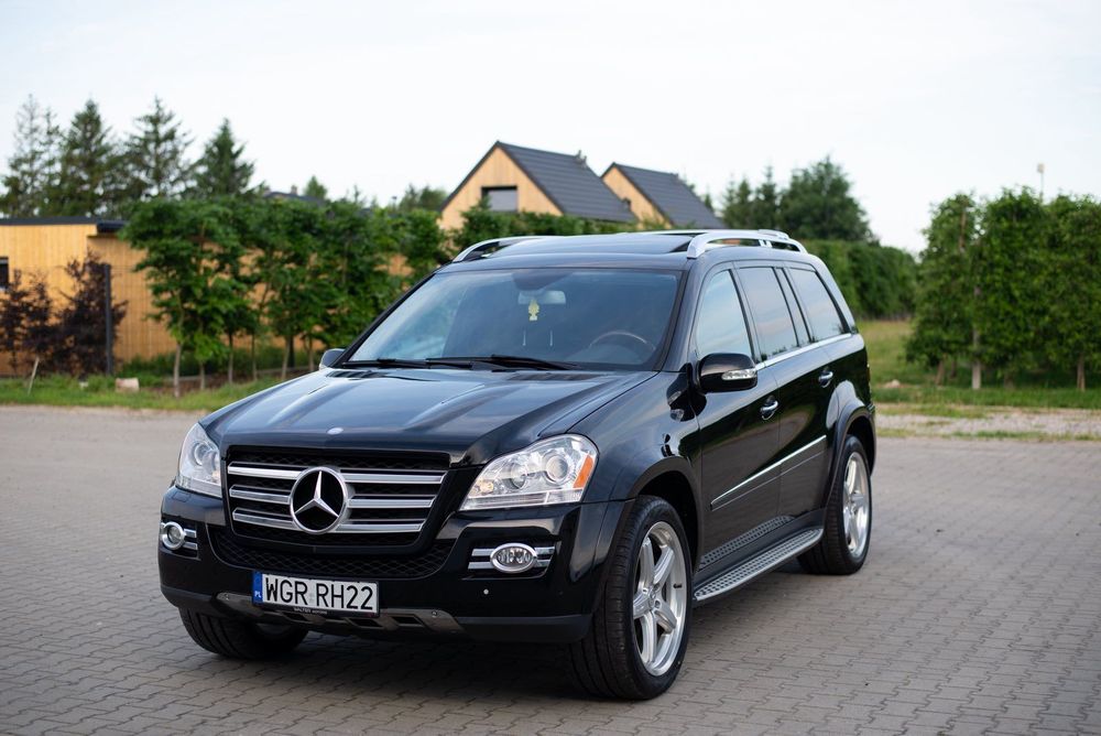 Mercedes-Benz GL Mercedes-Benz GL 550