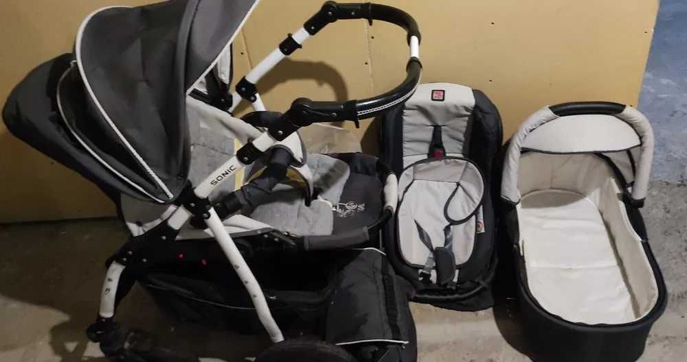 Універсальна дитяча коляска Verdi Sonic 3-в-1