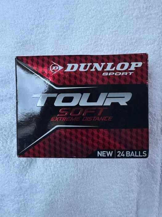 Piłki golfowe Dunlop Tour Soft - NOWE - 16 szt mix numerów