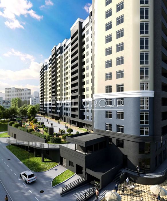 Продаж 1 к. просторої квартири, ЖК 'Борисо-Глібський 2', центр Вишгорода