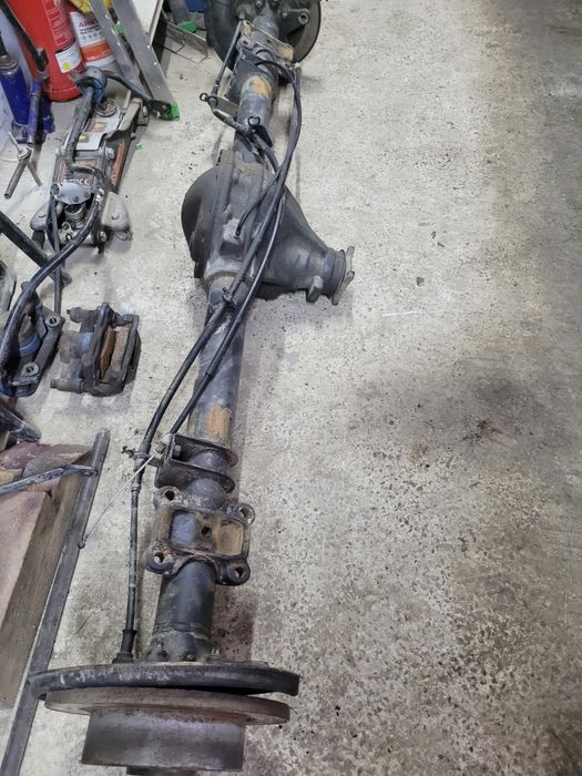 Спринтер W906 міст в зборі