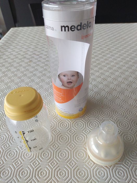 Biberão Calma Medela