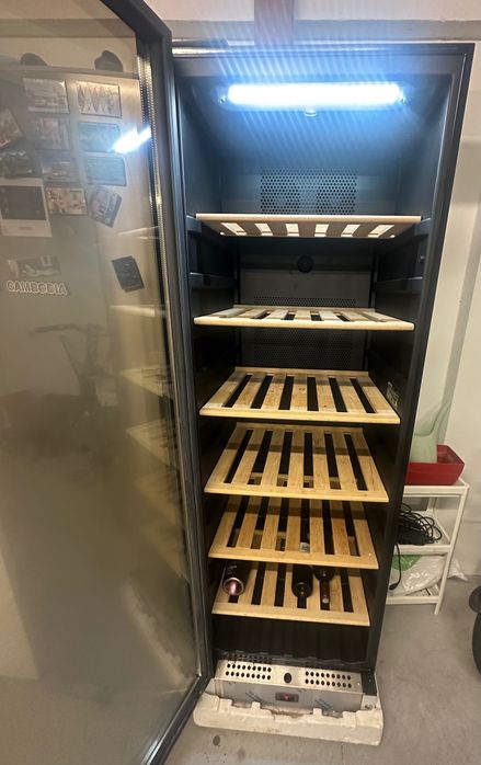 SMEG wine refrigerator