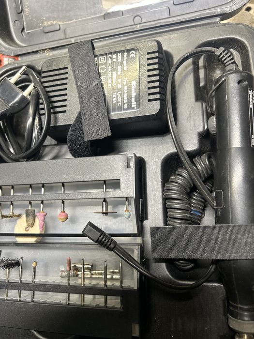 Einhell -dremel + końcówki