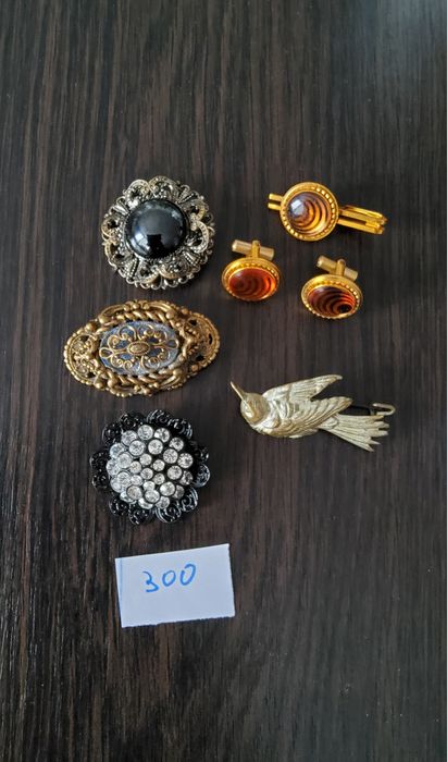 Брошка, кільце вінтаж срср