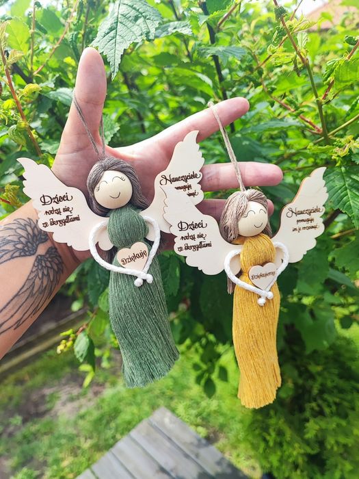 Aniołki podziękowania