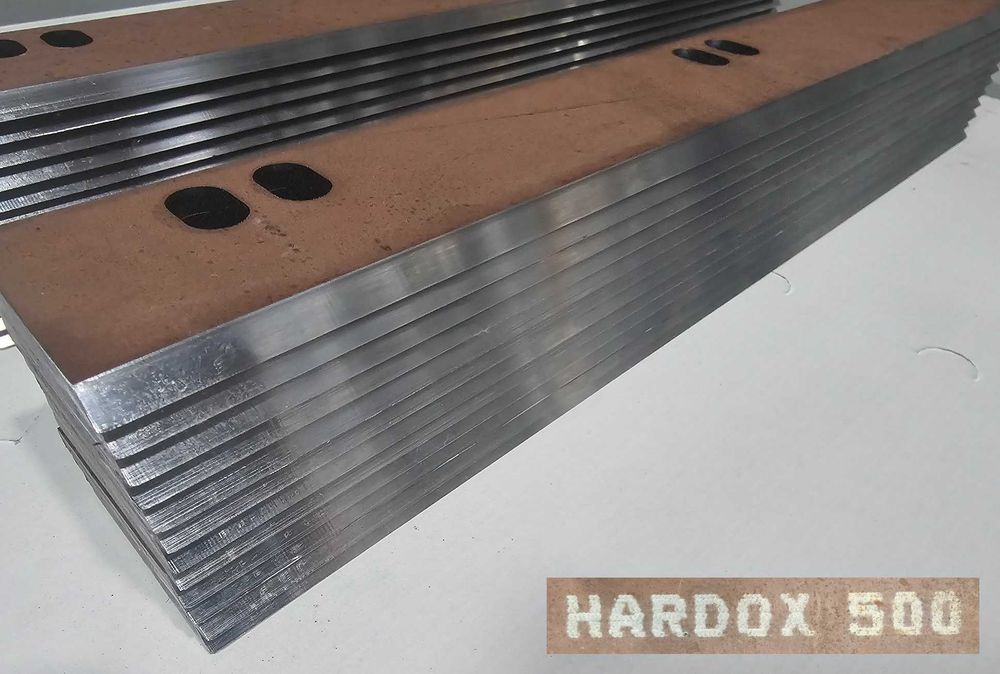 Nóż do hedera Geringhoff w całości Z Hardox 500