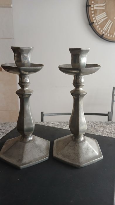 Castiçais pesados