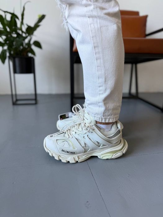 36-45 Balenciaga Track White